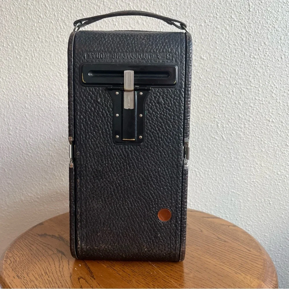 Kodak No.3 Folding Pocket Camera with bag
